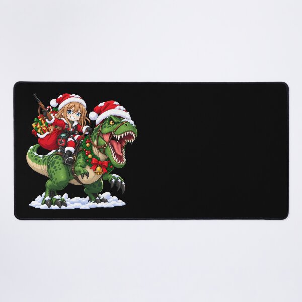 Item preview, Visha Serebryakov Saga of Tanya the Evil Christmas T Rex designed and sold by mildaclairmo.