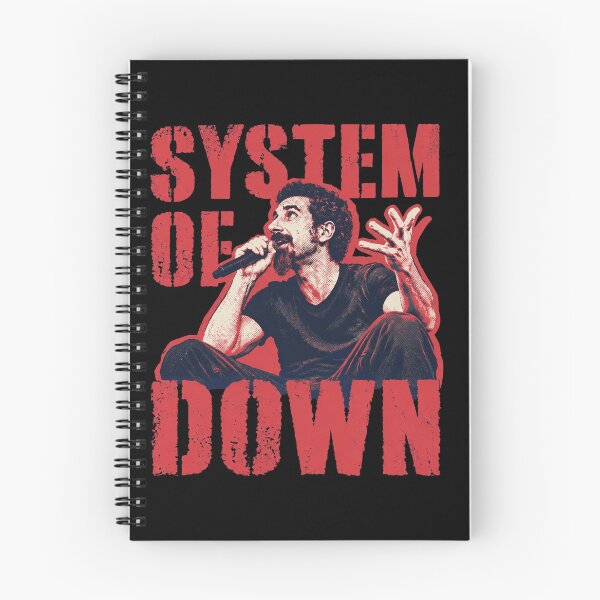 Item preview, System Of Down Vintage designed and sold by DewittlorraArts.