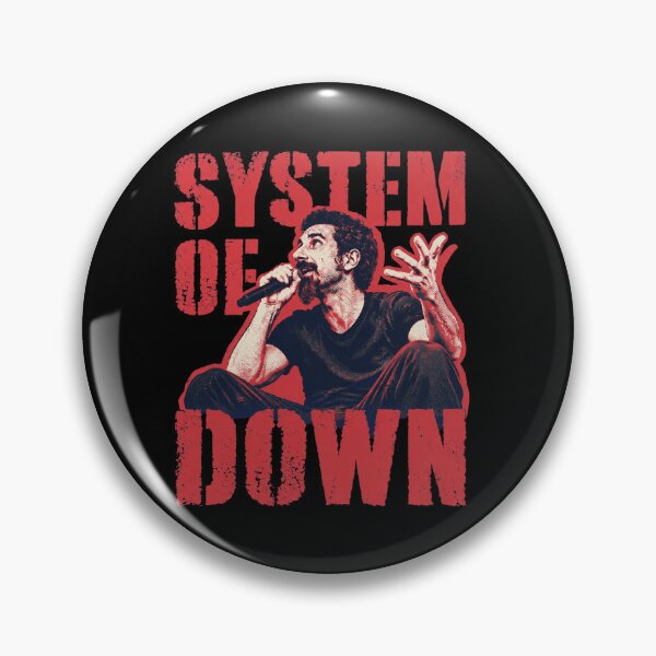 Item preview, System Of Down Vintage designed and sold by DewittlorraArts.