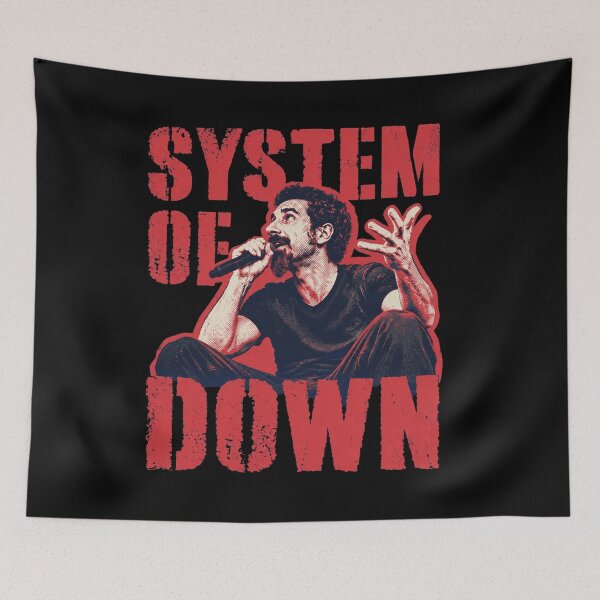 Item preview, System Of Down Vintage designed and sold by DewittlorraArts.