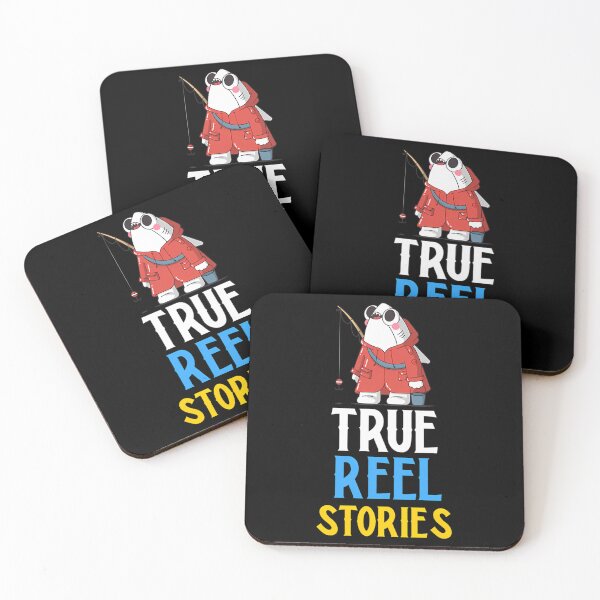 Item preview, True Reel Stories  Shark designed and sold by RevolutionFourr.
