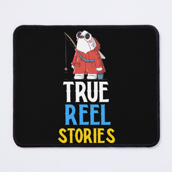 Item preview, True Reel Stories Shark designed and sold by RevolutionFourr.