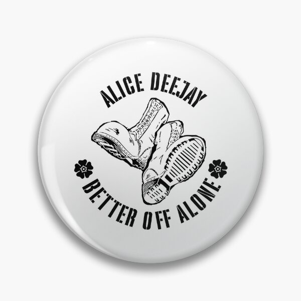Item preview, Alice Deejay Better Off Alone designed and sold by seektopus.