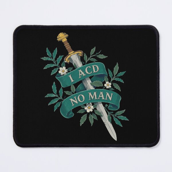 Item preview, I Am No Man Sword designed and sold by Emilykerryart.