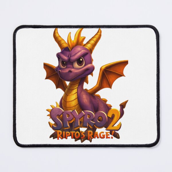 Item preview, Spyro the Dragon designed and sold by ModMonochrome.