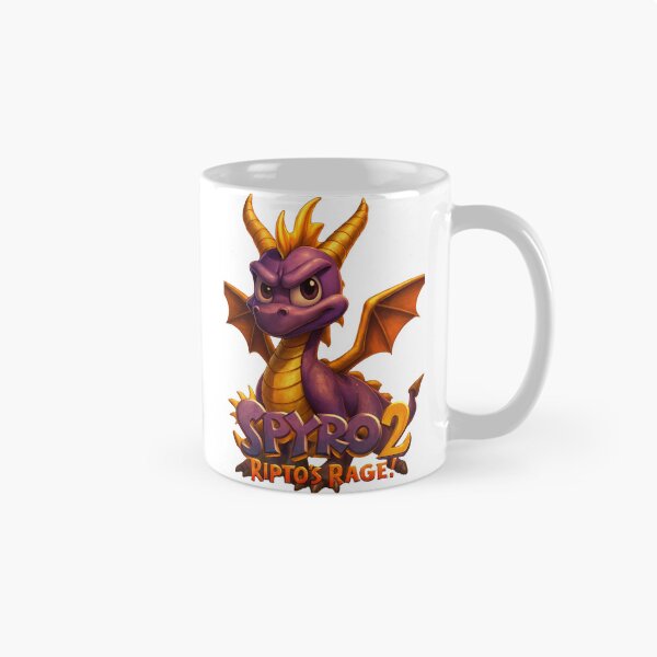 Item preview, Spyro the Dragon designed and sold by ModMonochrome.