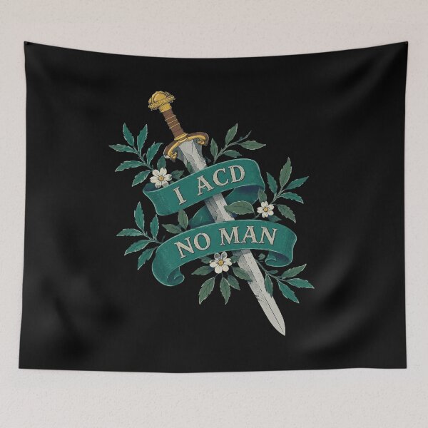 Item preview, I Am No Man Sword designed and sold by Emilykerryart.