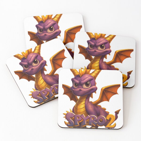 Item preview, Spyro the Dragon designed and sold by ModMonochrome.