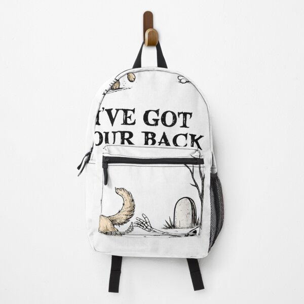 Item preview, I've Got Your Back Funny Skeleton Dog Halloween Dog Lover designed and sold by AnsadoWinu.