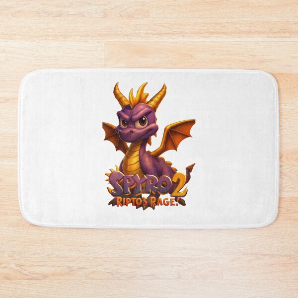 Item preview, Spyro the Dragon designed and sold by ModMonochrome.