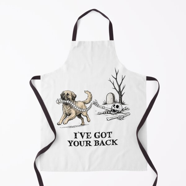 Item preview, I've Got Your Back Funny Skeleton Dog Halloween Dog Lover designed and sold by AnsadoWinu.