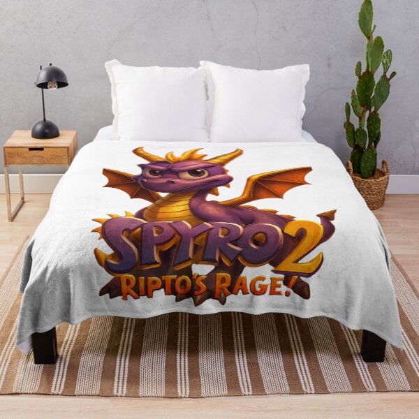Item preview, Spyro the Dragon designed and sold by ModMonochrome.