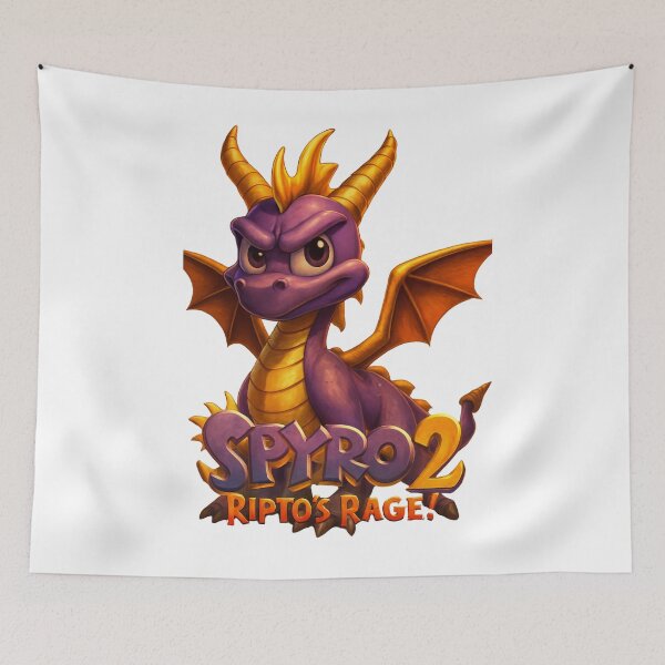 Item preview, Spyro the Dragon designed and sold by ModMonochrome.