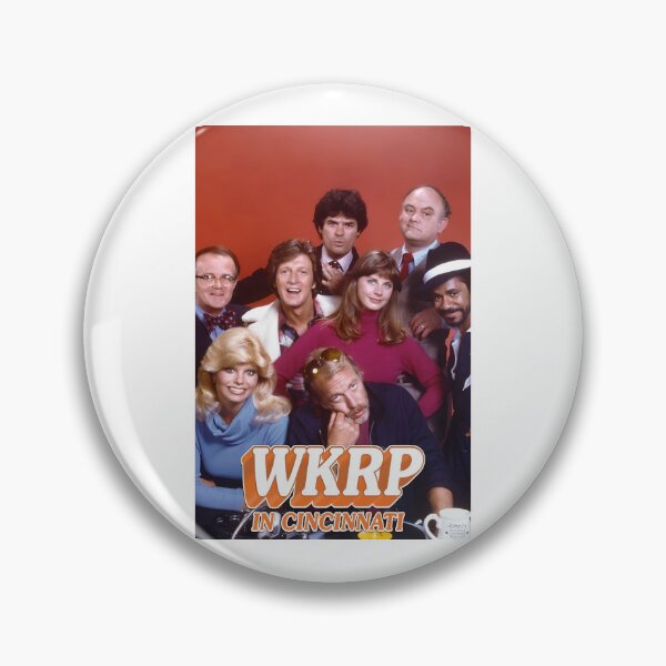 Item preview, WKRP in Cincinnati designed and sold by Lbeck1869.