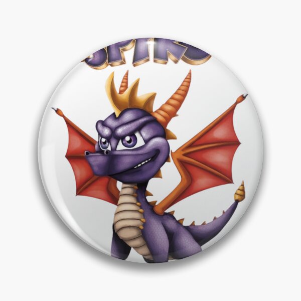 Item preview, Spyro the Dragon designed and sold by ModMonochrome.