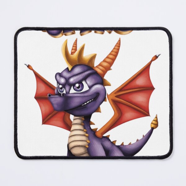 Item preview, Spyro the Dragon designed and sold by ModMonochrome.