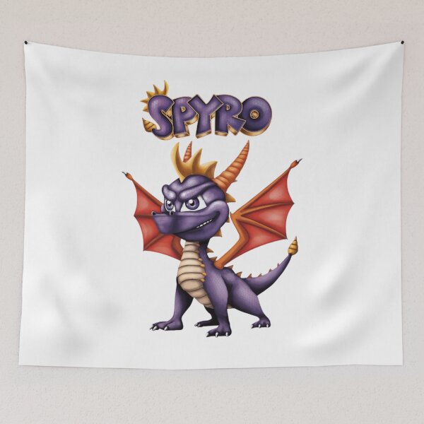 Item preview, Spyro the Dragon designed and sold by ModMonochrome.