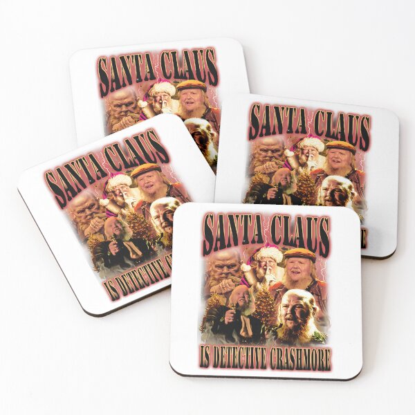 Item preview, Santa Claus Is Detective Crashmore - 90'S Bootleg Design designed and sold by RevolutionFourr.
