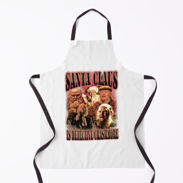 Item preview, Santa Claus Is Detective Crashmore - 90'S Bootleg Design designed and sold by RevolutionFourr.