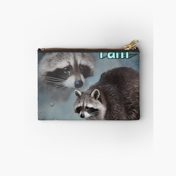 Item preview, I Am Trying My Best Raccoon Meme designed and sold by zel-ish.