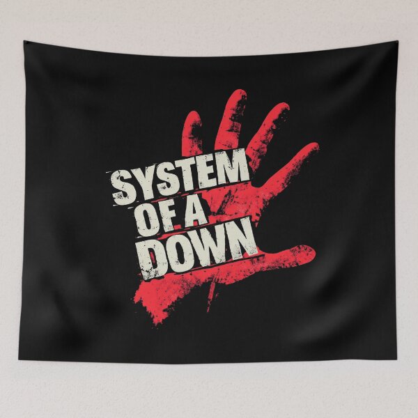 Item preview, System Of A Down Grunge designed and sold by DewittlorraArts.