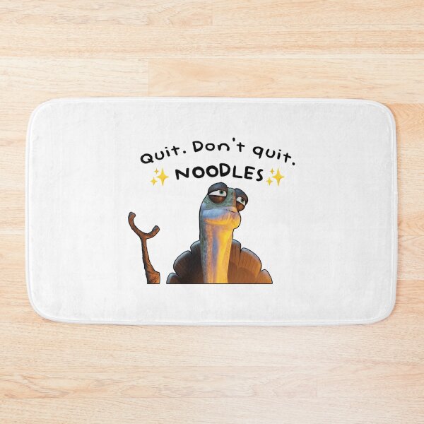 Item preview, Kung Fu Panda Oogway Quote Quit. Don'T Quit. Noodles. designed and sold by FortyTwoCustomm.