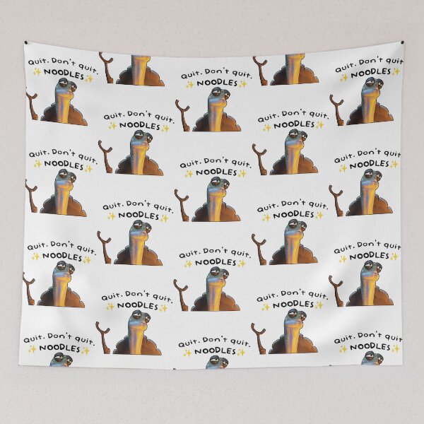 Item preview, Kung Fu Panda Oogway Quote Quit. Don'T Quit. Noodles. designed and sold by FortyTwoCustomm.