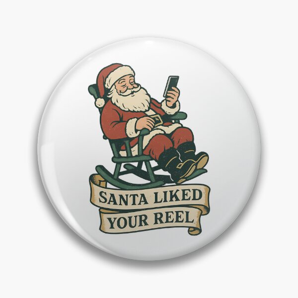 Item preview, Santa Claus Likes Your Reel designed and sold by RevolutionFourr.