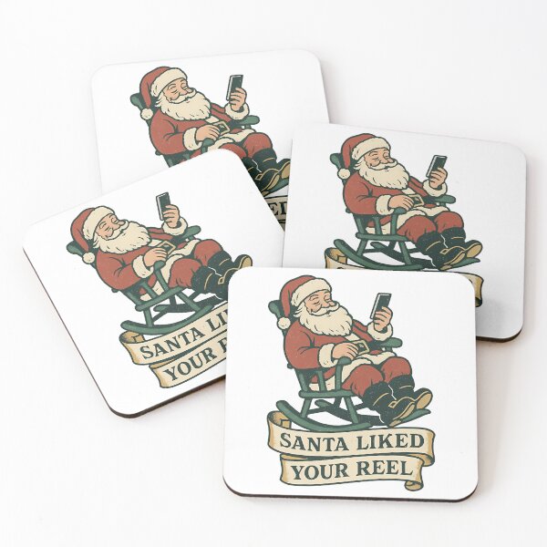 Item preview, Santa Claus Likes Your Reel designed and sold by RevolutionFourr.