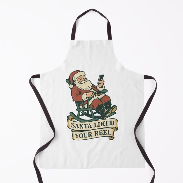 Item preview, Santa Claus Likes Your Reel designed and sold by RevolutionFourr.