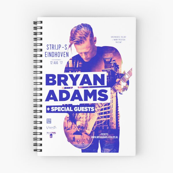 Item preview, Bryan Adams ConcertRetro Style  designed and sold by CECILDATTILA.