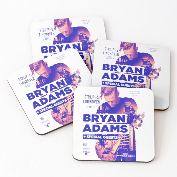 Item preview, Bryan Adams ConcertRetro Style  designed and sold by CECILDATTILA.