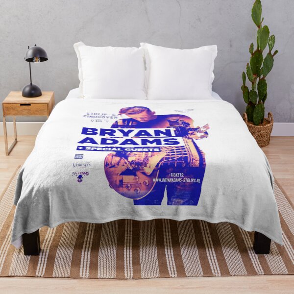 Item preview, Bryan Adams ConcertRetro Style  designed and sold by CECILDATTILA.