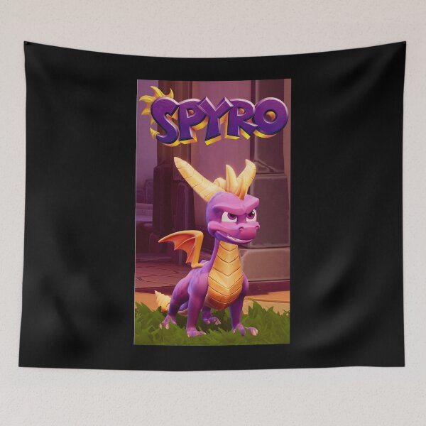 Item preview, Spyro the Dragon designed and sold by ModMonochrome.