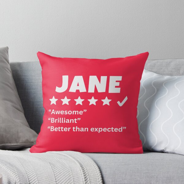 Item preview, Jane Review designed and sold by glowdesigns.