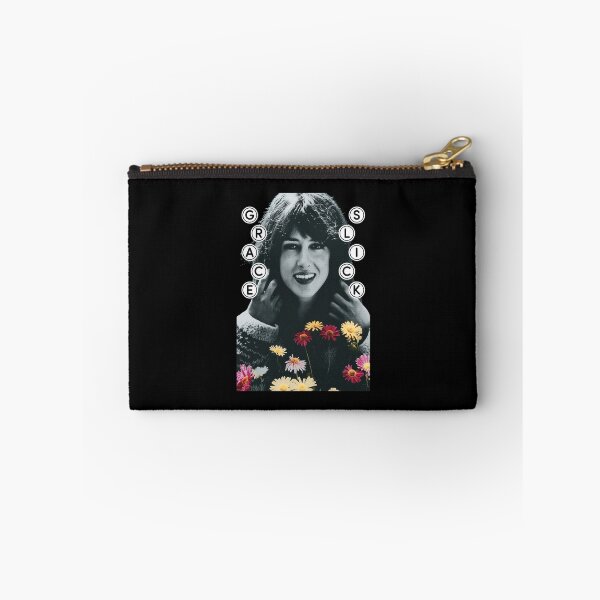 Item preview, Grace Slick Vintage Floral Portrait designed and sold by CECILDATTILA.