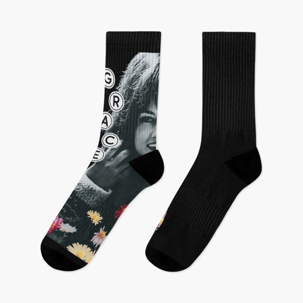 Item preview, Grace Slick Vintage Floral Portrait designed and sold by CECILDATTILA.