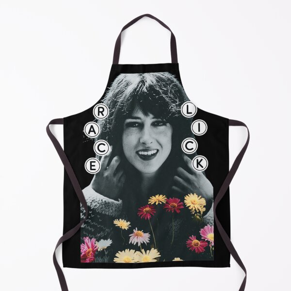 Item preview, Grace Slick Vintage Floral Portrait designed and sold by CECILDATTILA.