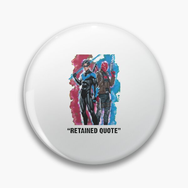 Item preview, Nightwing and Red Hood Dynamic Duo Art designed and sold by CECILDATTILA.