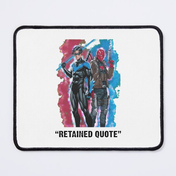 Item preview, Nightwing and Red Hood Dynamic Duo Art designed and sold by CECILDATTILA.