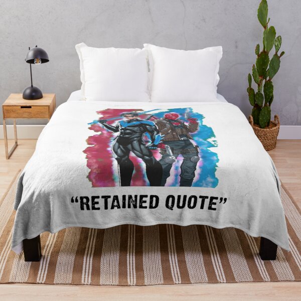 Item preview, Nightwing and Red Hood Dynamic Duo Art designed and sold by CECILDATTILA.