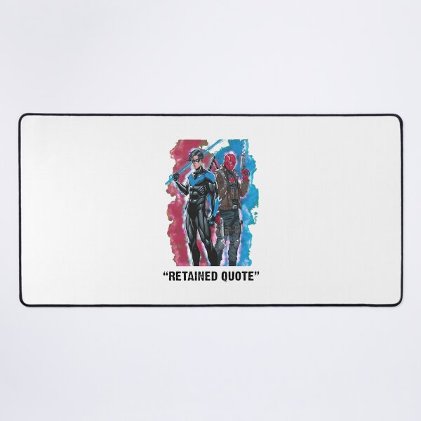 Item preview, Nightwing and Red Hood Dynamic Duo Art designed and sold by CECILDATTILA.