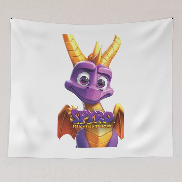 Item preview, Spyro the Dragon designed and sold by ModMonochrome.