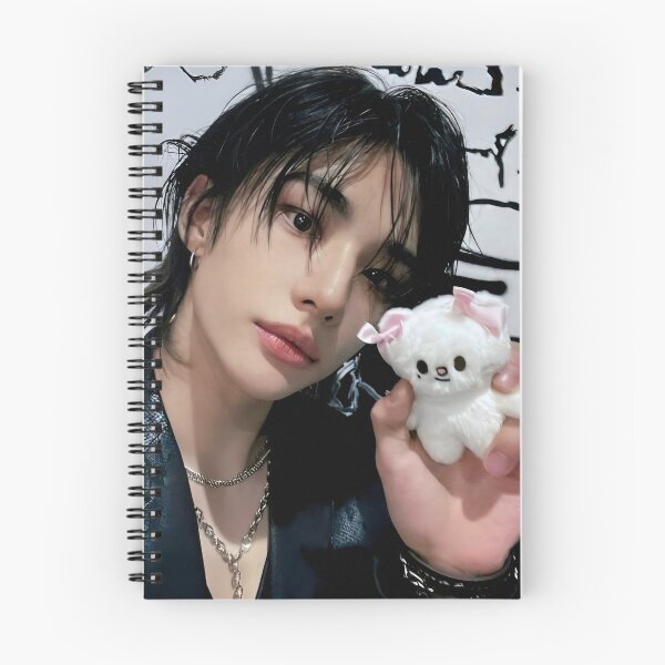 Item preview, Hyunjin hyunpic You make Stray Kids STAY SKZ SKZOO kpop felix lee know changbin bang chan han seungmin IN tour poster designed and sold by Kpop-Noona.