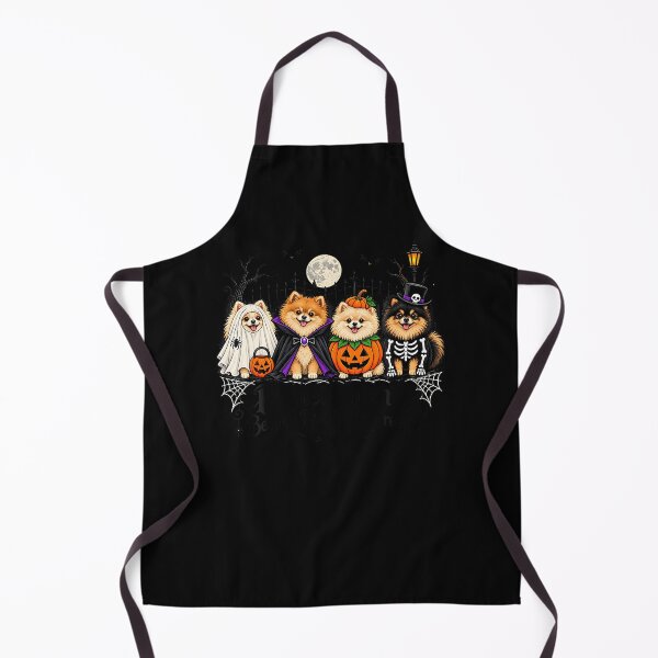 Item preview, Pomeranians Because People Are Creepy Halloween Dogs designed and sold by PAROSSA.