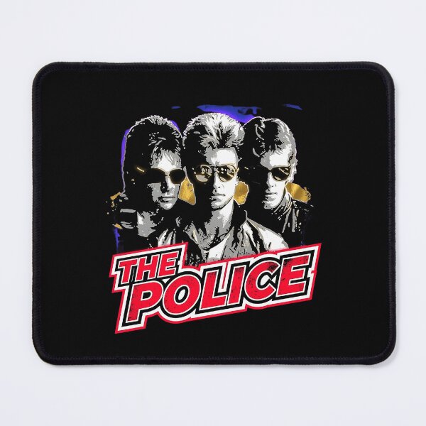 Item preview, The Police Classic Band Portrait Logo Design designed and sold by ThompsonTee.