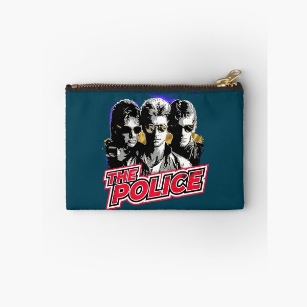 Artikelvorschau, Das klassische Bandporträt-Logo-Design von The Police entworfen und verkauft von ThompsonTee.
