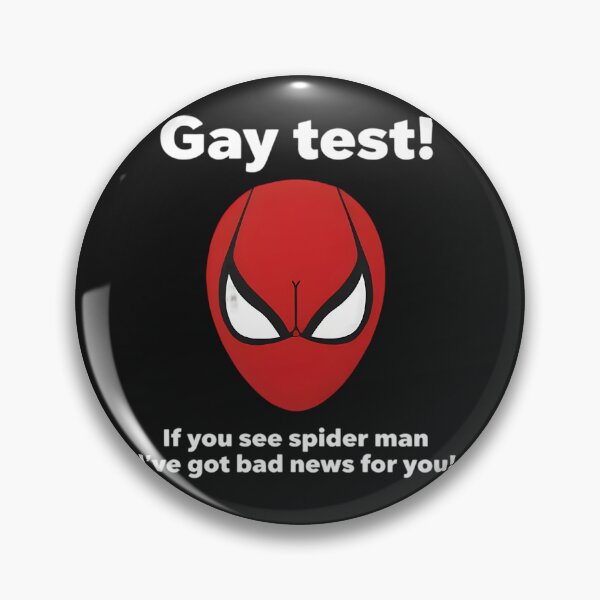 Item preview, Gay Test The Ultimate Superhero Visual Trickery designed and sold by zel-ish.