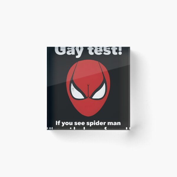 Item preview, Gay Test The Ultimate Superhero Visual Trickery designed and sold by zel-ish.