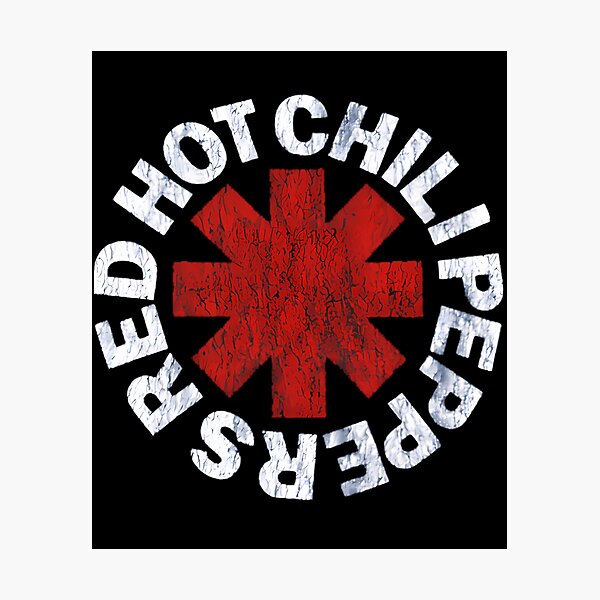 Item preview, Black Hot Peppers Rock Band designed and sold by WEELBITE.